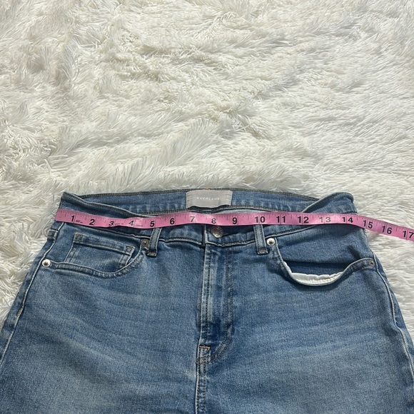 Everlane High Rise Straight Jeans - Picture 6 of 8